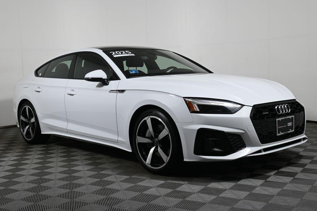 used 2025 Audi A5 Sportback car, priced at $48,800
