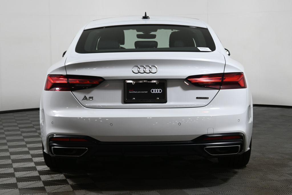 used 2025 Audi A5 Sportback car, priced at $48,800