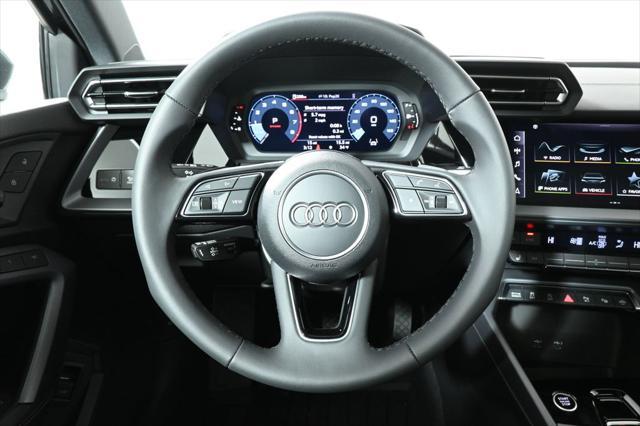 new 2025 Audi A3 car, priced at $41,990