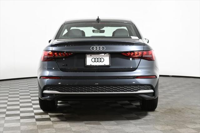 new 2025 Audi A3 car, priced at $41,990