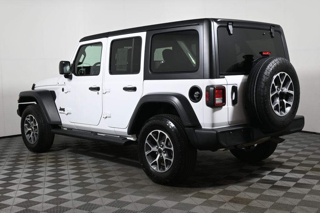 used 2024 Jeep Wrangler car, priced at $40,000