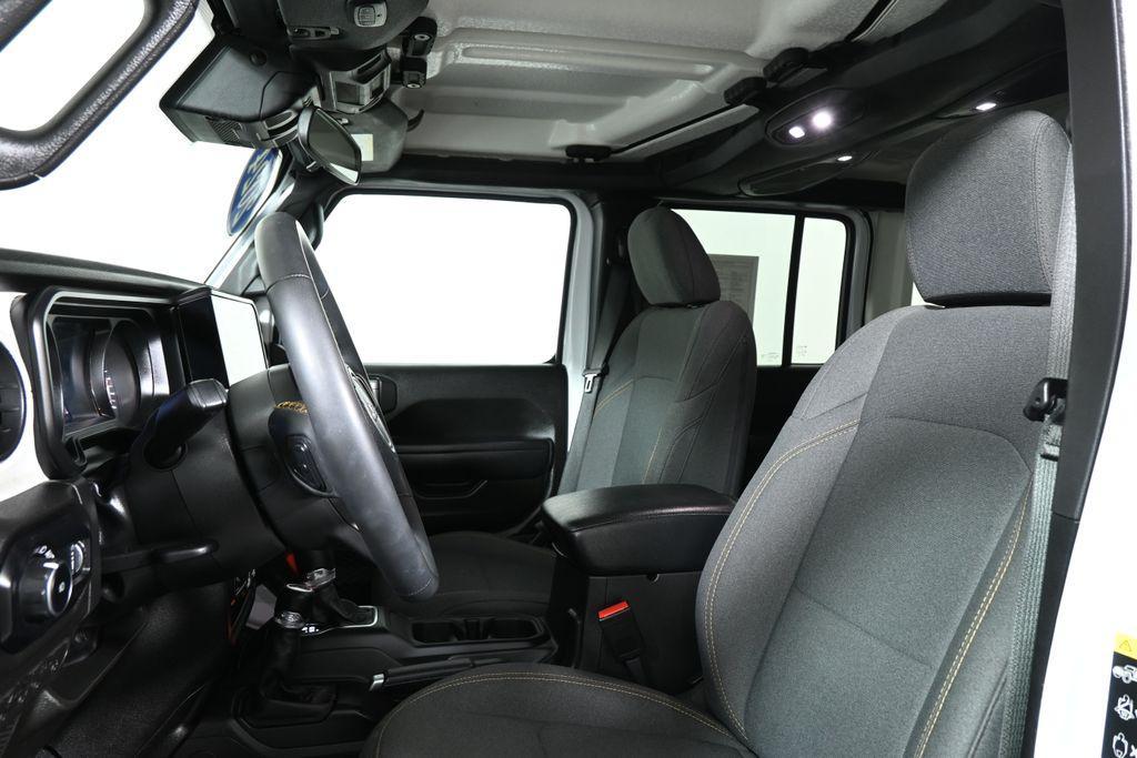 used 2024 Jeep Wrangler car, priced at $40,000