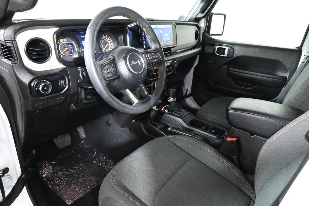used 2024 Jeep Wrangler car, priced at $40,000