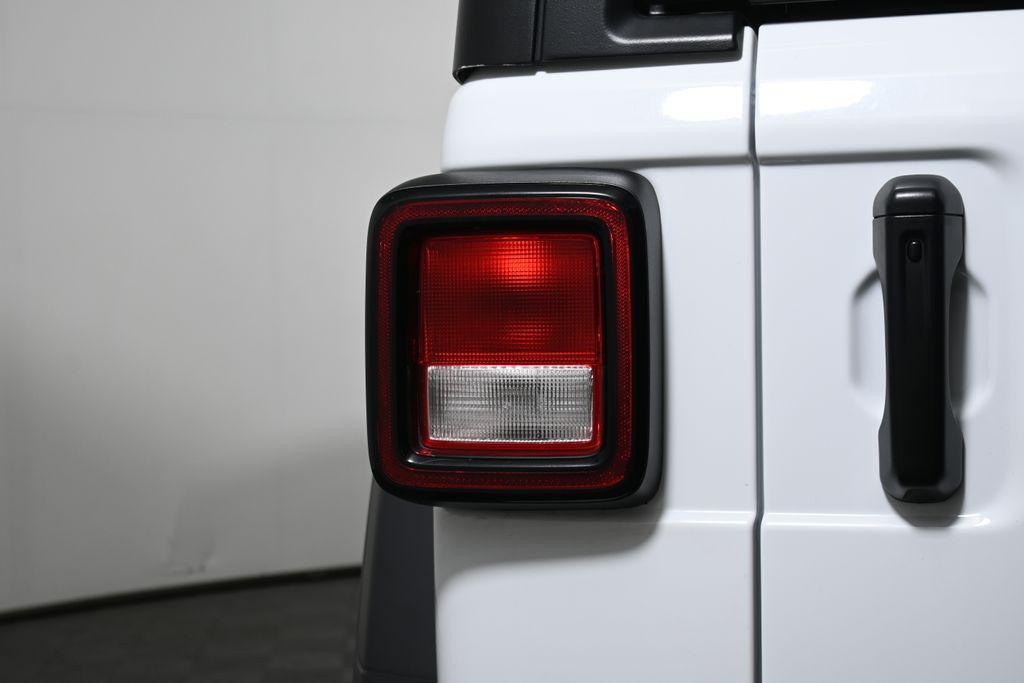 used 2024 Jeep Wrangler car, priced at $40,000