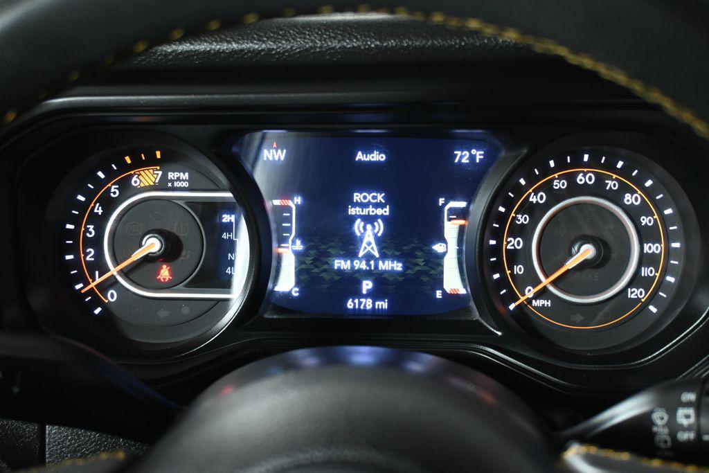 used 2024 Jeep Wrangler car, priced at $40,000