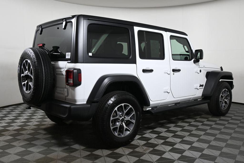 used 2024 Jeep Wrangler car, priced at $40,000