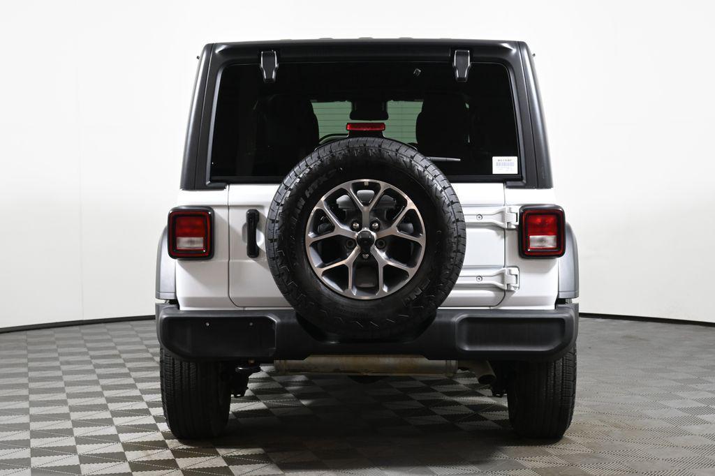 used 2024 Jeep Wrangler car, priced at $40,000