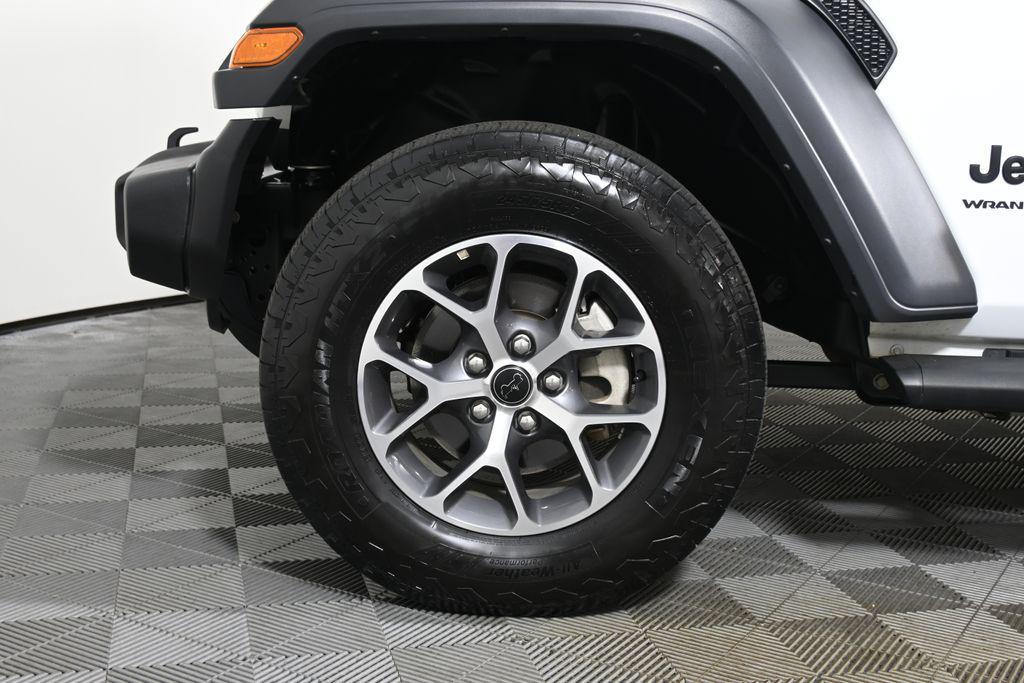 used 2024 Jeep Wrangler car, priced at $40,000
