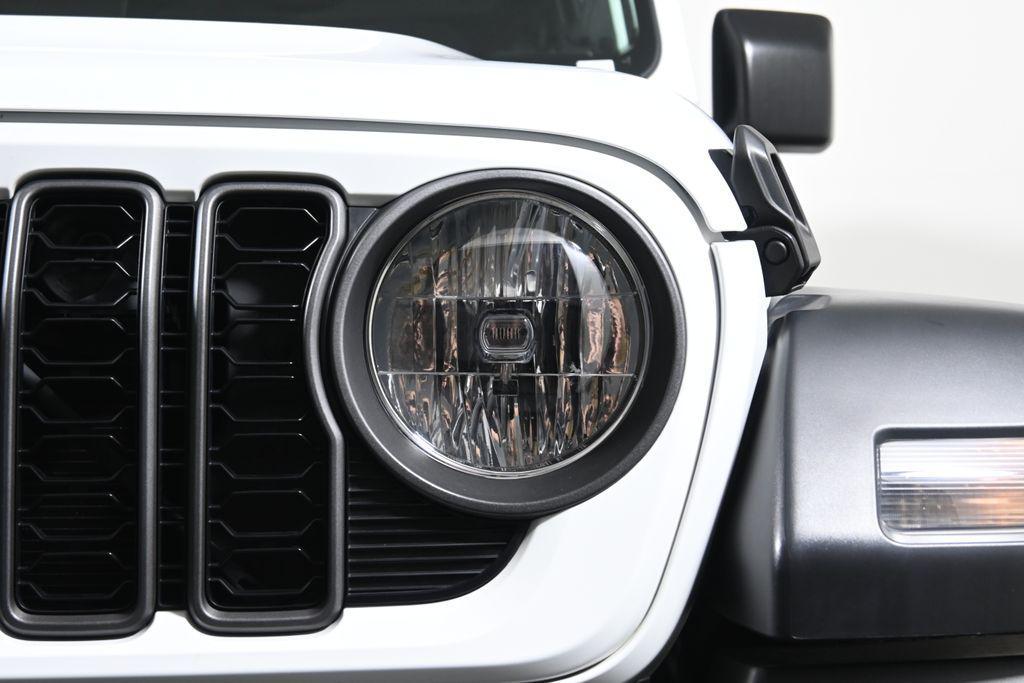 used 2024 Jeep Wrangler car, priced at $40,000