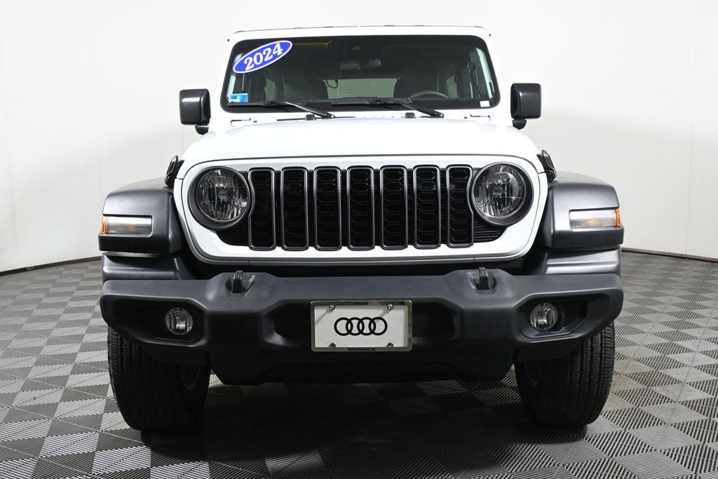 used 2024 Jeep Wrangler car, priced at $40,000