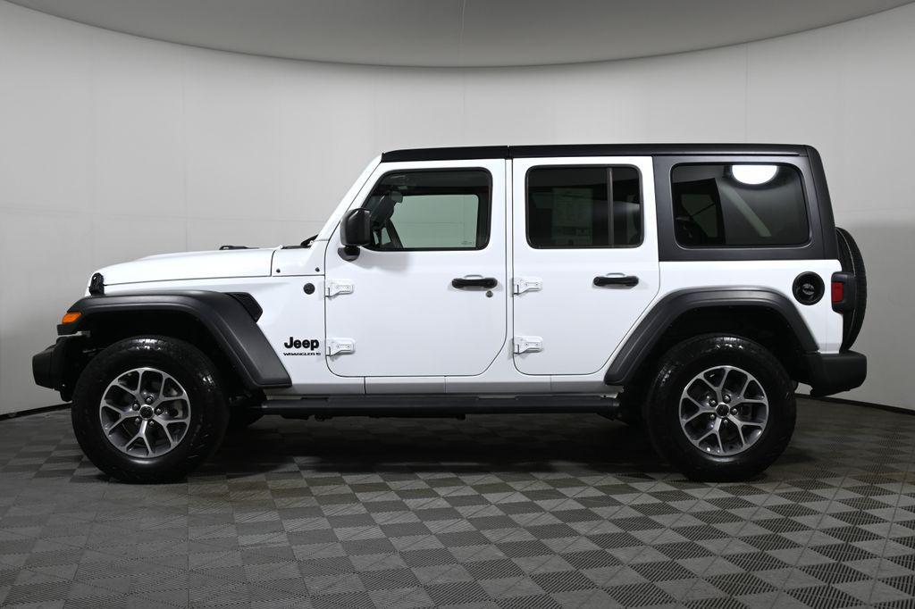 used 2024 Jeep Wrangler car, priced at $40,000