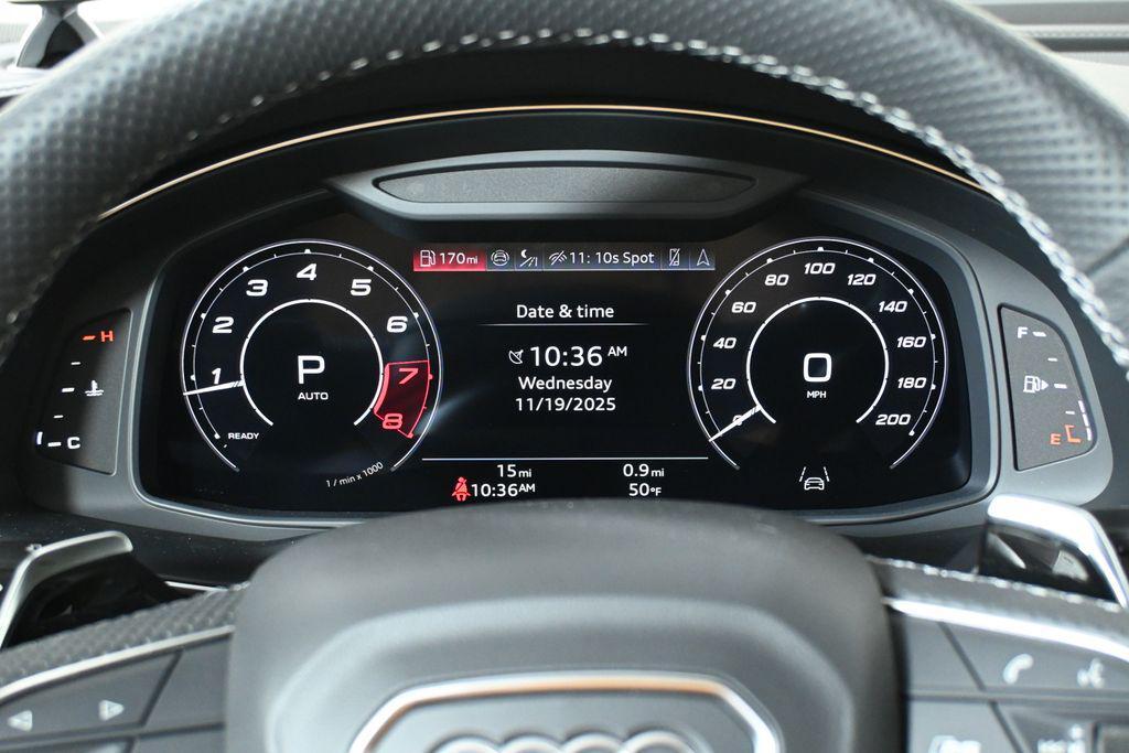 new 2026 Audi RS Q8 car, priced at $161,815