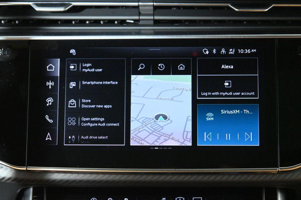 new 2026 Audi RS Q8 car, priced at $161,815