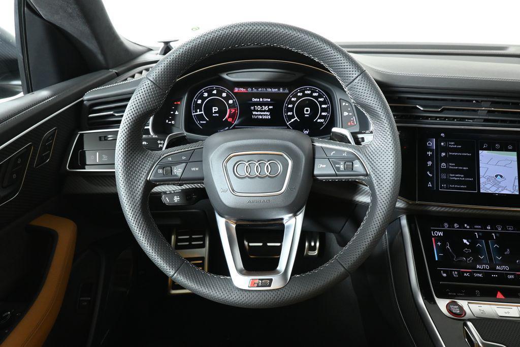 new 2026 Audi RS Q8 car, priced at $161,815
