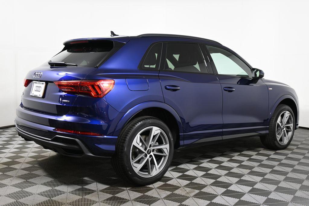 new 2025 Audi Q3 car, priced at $44,190