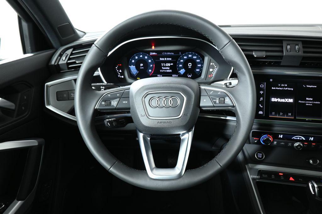 new 2025 Audi Q3 car, priced at $44,190