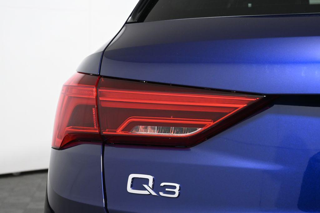 new 2025 Audi Q3 car, priced at $44,190