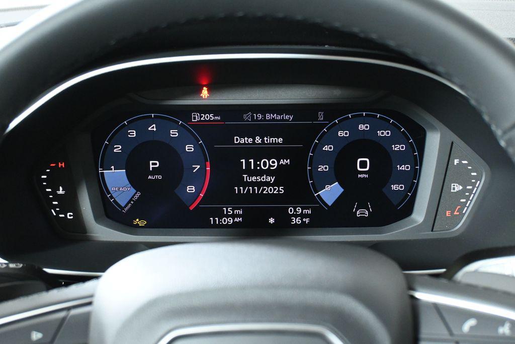 new 2025 Audi Q3 car, priced at $44,190