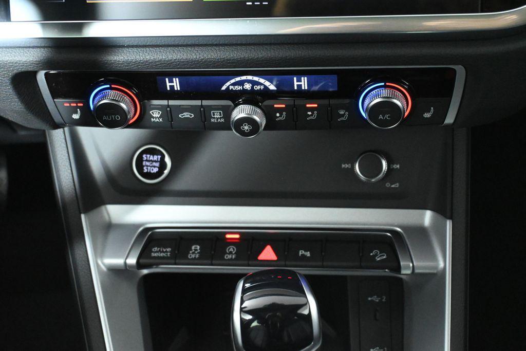 new 2025 Audi Q3 car, priced at $44,190