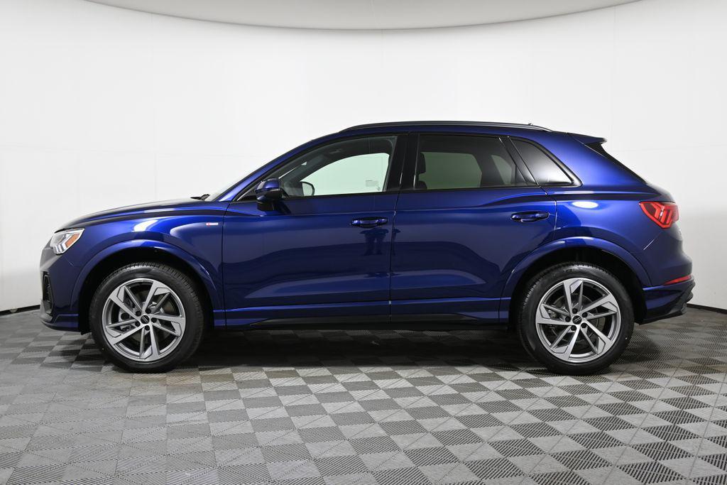 new 2025 Audi Q3 car, priced at $44,190