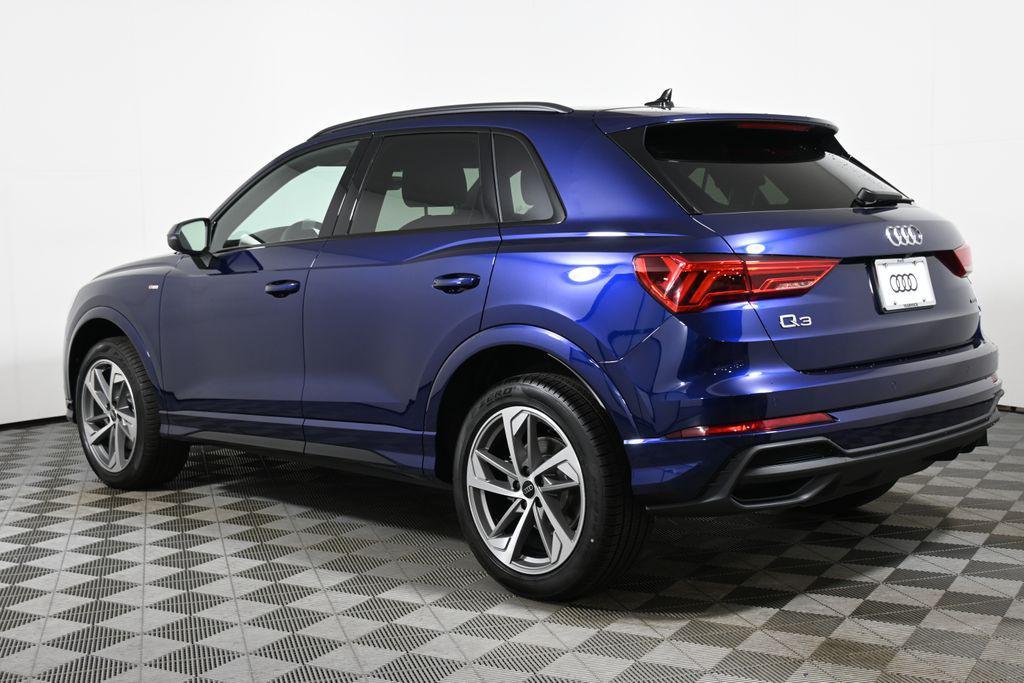 new 2025 Audi Q3 car, priced at $44,190