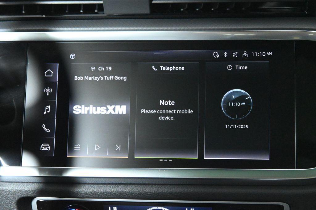 new 2025 Audi Q3 car, priced at $44,190