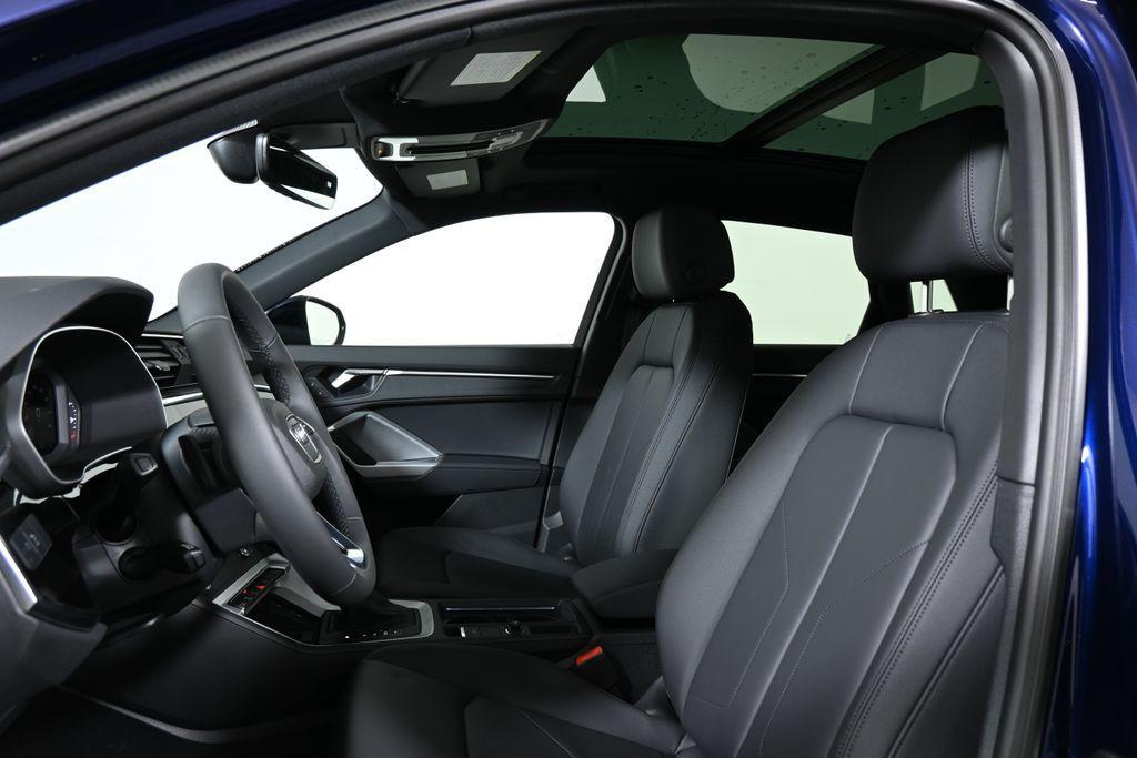 new 2025 Audi Q3 car, priced at $44,190