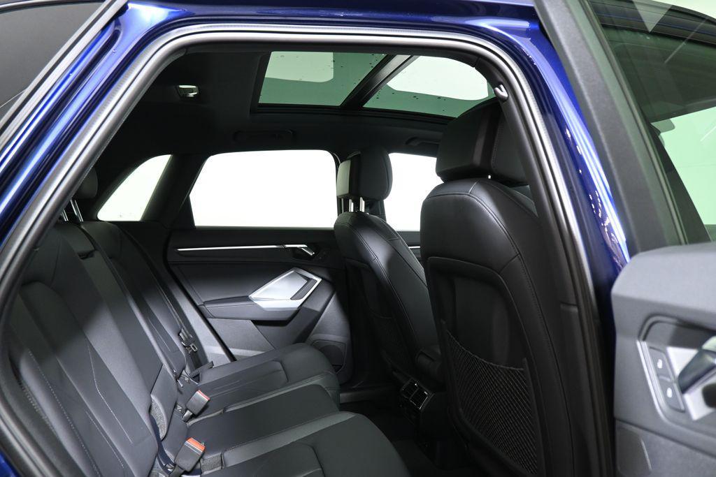 new 2025 Audi Q3 car, priced at $44,190