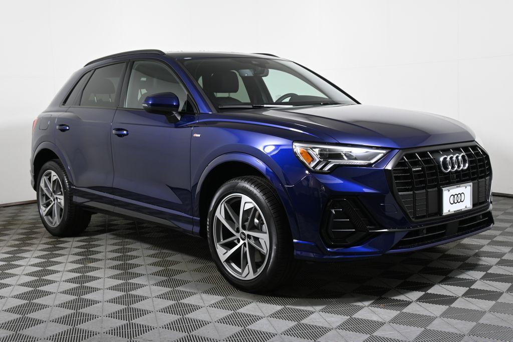 new 2025 Audi Q3 car, priced at $44,190
