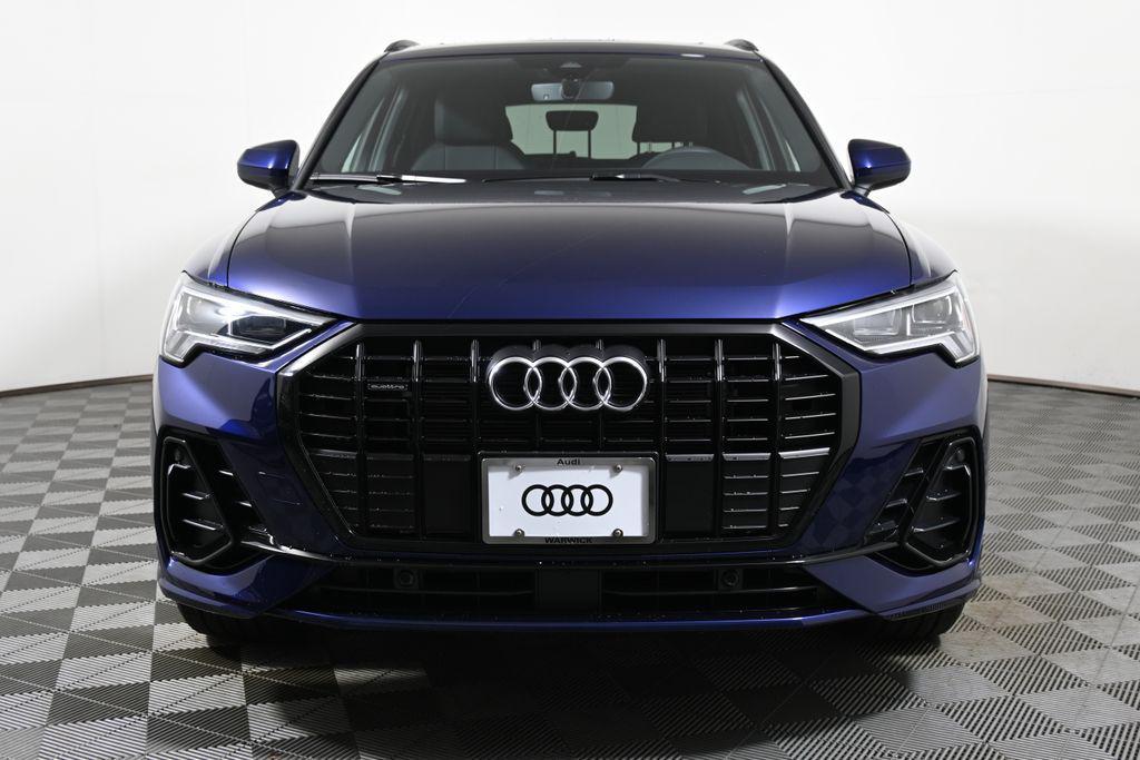 new 2025 Audi Q3 car, priced at $44,190