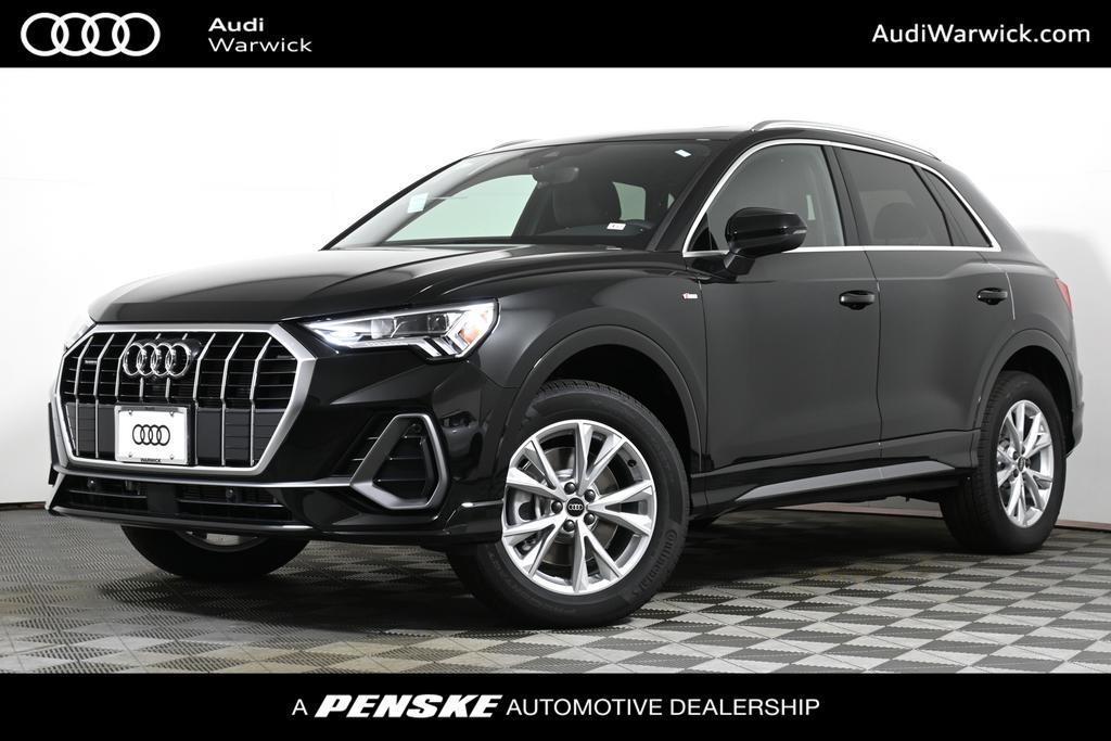 new 2024 Audi Q3 car, priced at $47,340