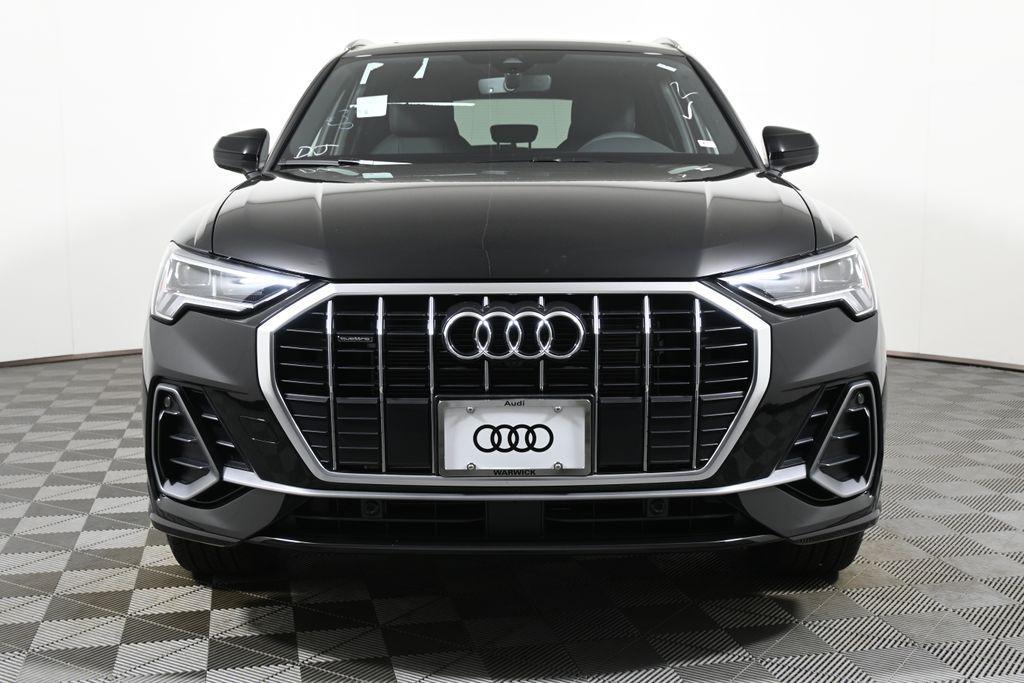 new 2024 Audi Q3 car, priced at $47,340