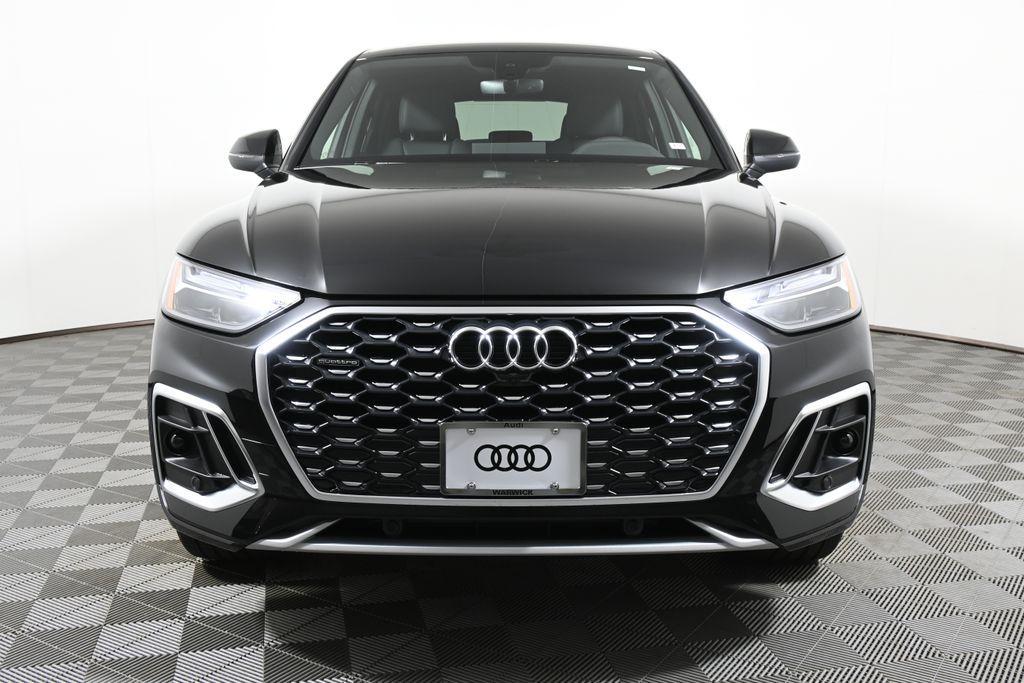 new 2024 Audi Q5 car, priced at $60,890