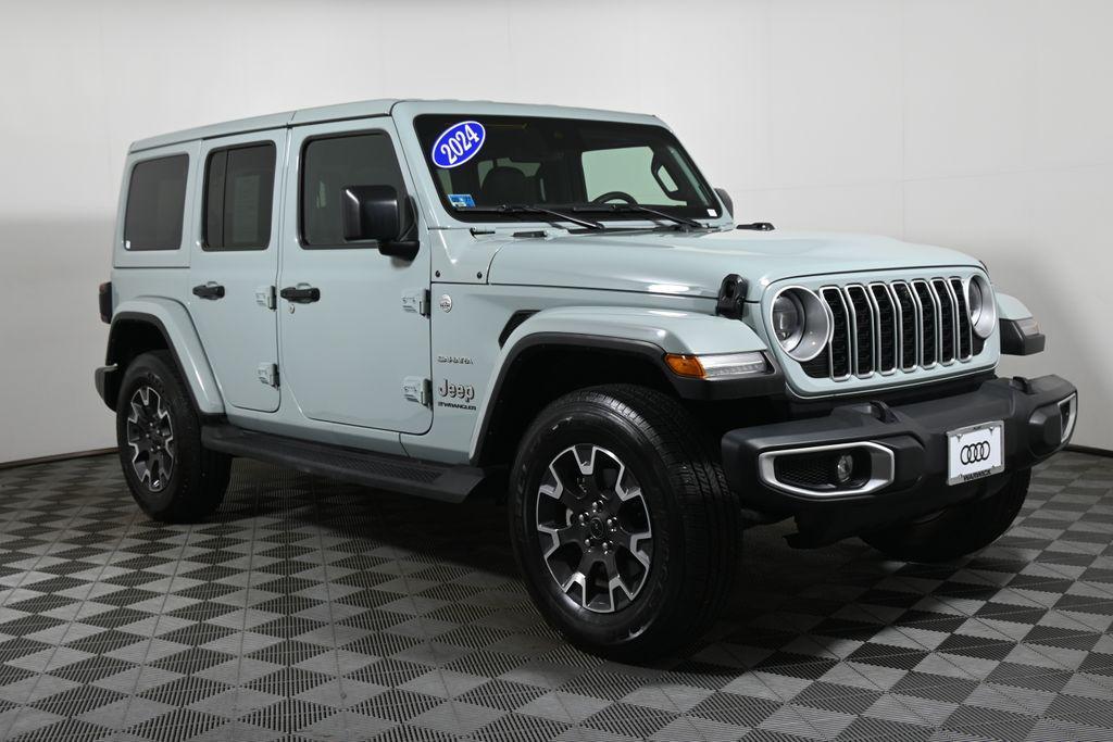 used 2024 Jeep Wrangler car, priced at $49,000