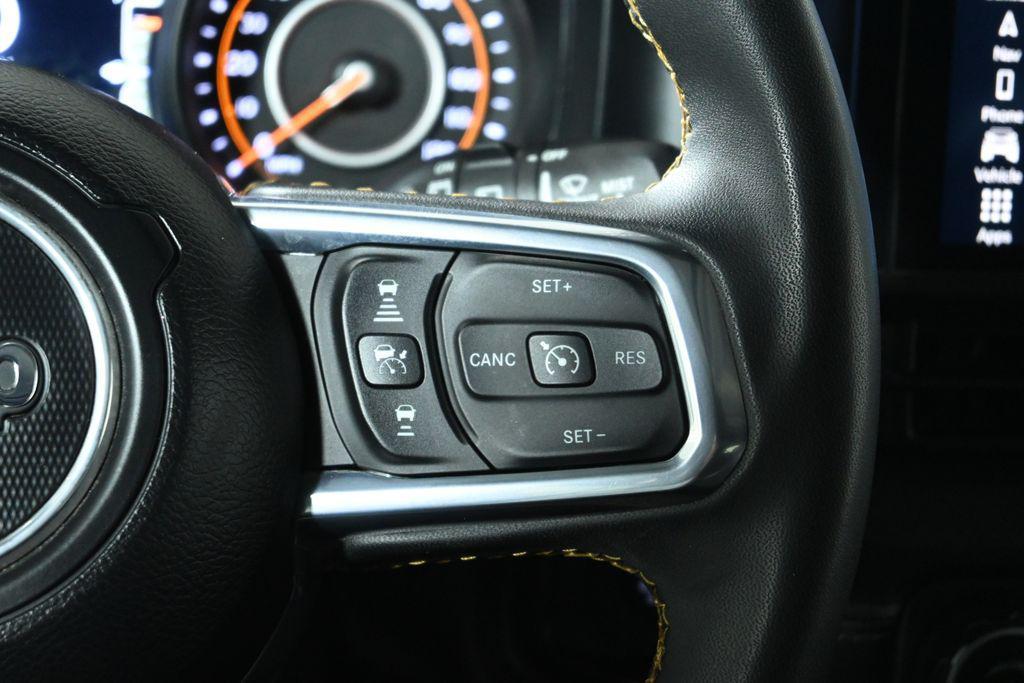 used 2024 Jeep Wrangler car, priced at $49,000