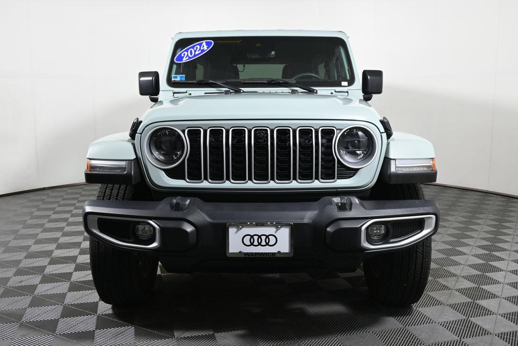 used 2024 Jeep Wrangler car, priced at $49,000