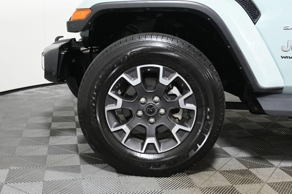 used 2024 Jeep Wrangler car, priced at $49,000