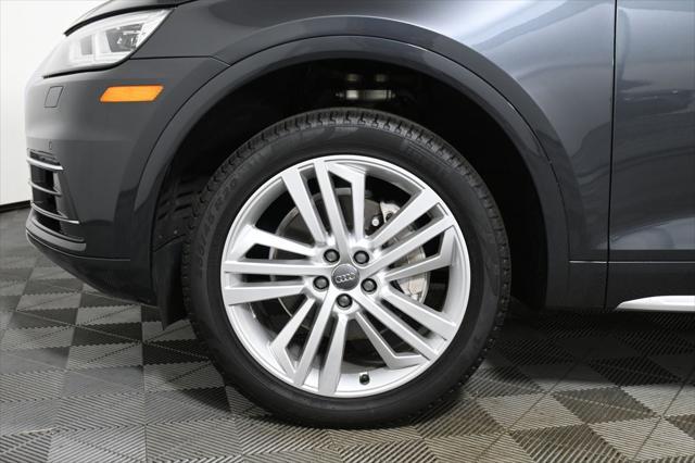used 2018 Audi Q5 car, priced at $21,000