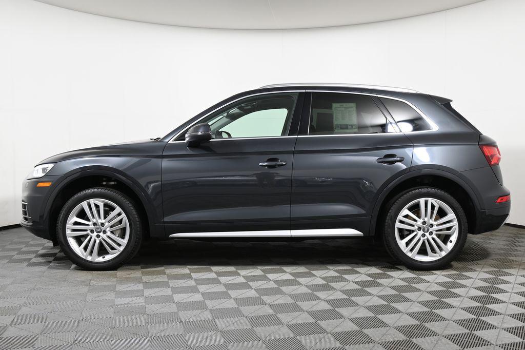 used 2018 Audi Q5 car, priced at $19,400