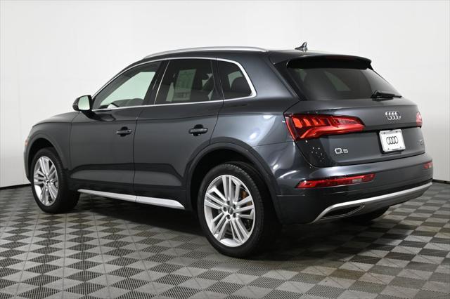 used 2018 Audi Q5 car, priced at $21,000