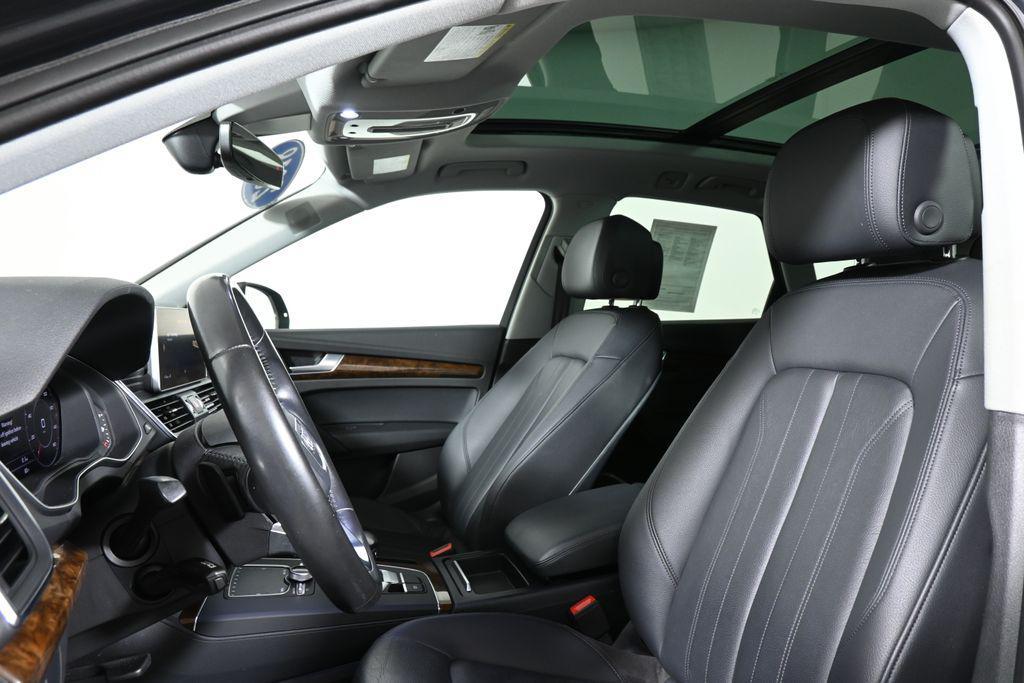 used 2018 Audi Q5 car, priced at $19,400
