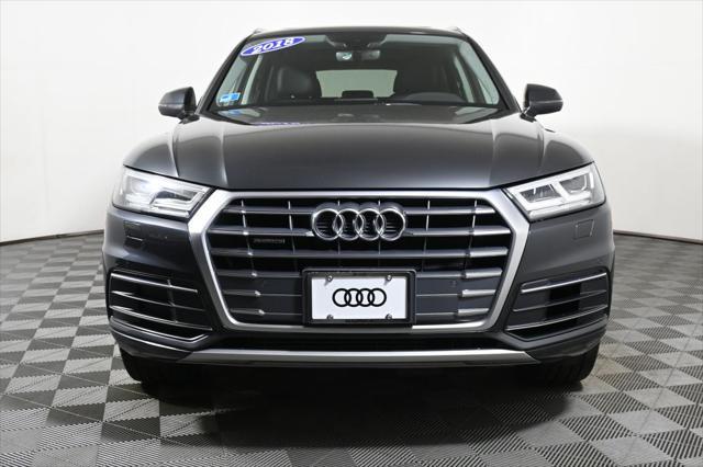 used 2018 Audi Q5 car, priced at $21,000