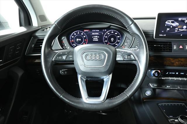 used 2018 Audi Q5 car, priced at $21,000
