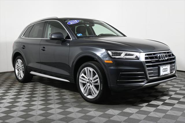 used 2018 Audi Q5 car, priced at $21,000