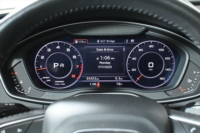 used 2018 Audi Q5 car, priced at $21,000