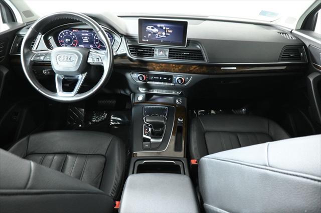 used 2018 Audi Q5 car, priced at $21,000