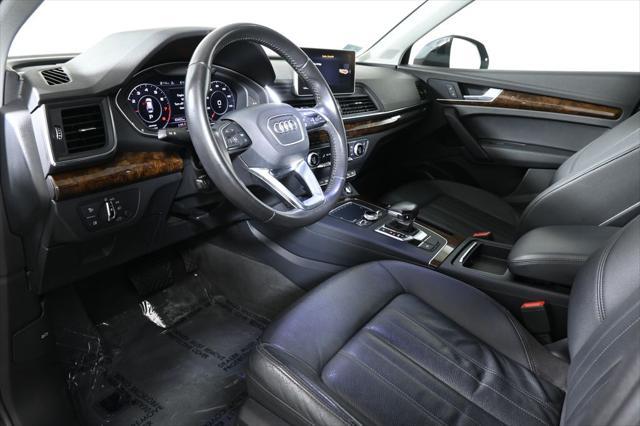 used 2018 Audi Q5 car, priced at $21,000