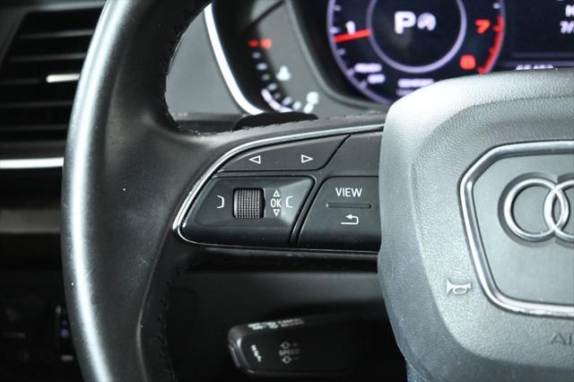 used 2018 Audi Q5 car, priced at $21,000