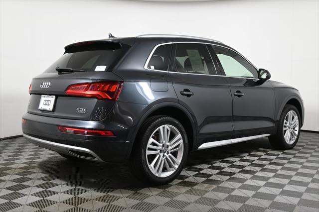 used 2018 Audi Q5 car, priced at $21,000