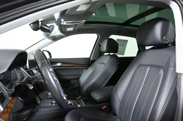 used 2018 Audi Q5 car, priced at $21,000